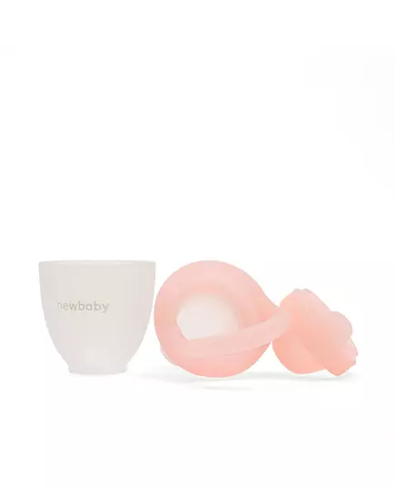 Snack- en drinkcontainer voor baby's - Roze