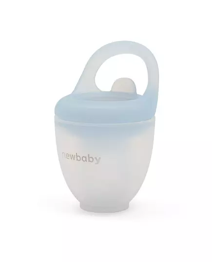 Snack- en drinkcontainer voor baby's - Blauwe kleur