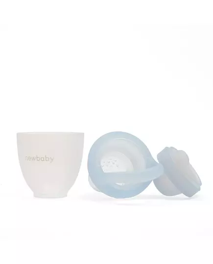 Snack- en drinkcontainer voor baby's - Blauwe kleur