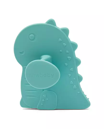 Babyborstel Blauw - Siliconen voor Gevoelige Huid