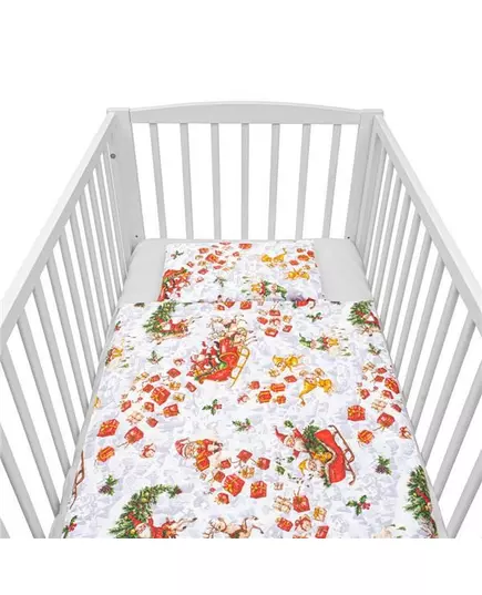 Beddengoed - 2-delige set - Kerstthema - 90/120 cm