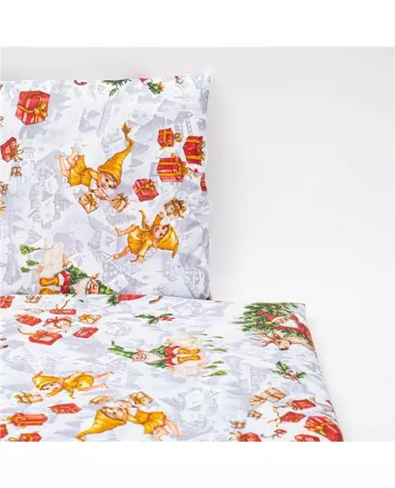 Beddengoed - 2-delige set - Kerstthema - 90/120 cm