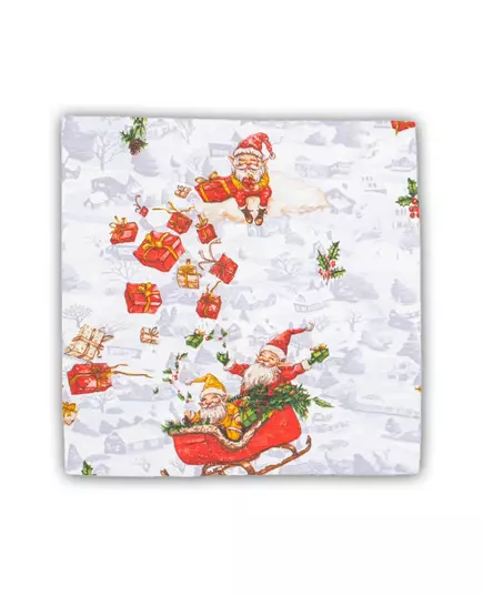 Kussensloop Kerstprint - 40x40 cm - Babykamer
