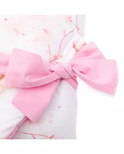 Dubbelzijdige Baby Omslagdoek 80x80 cm - Roze Fairies
