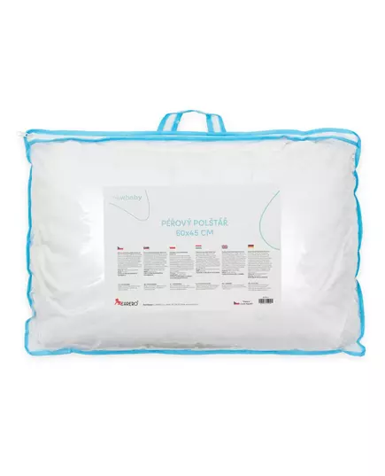 Luxe donzen babykussen 60x45 cm - Zacht & ademend