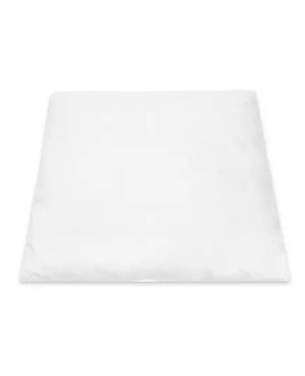 Luxe wikkeldeken ganzendons 80x80 cm - Wit