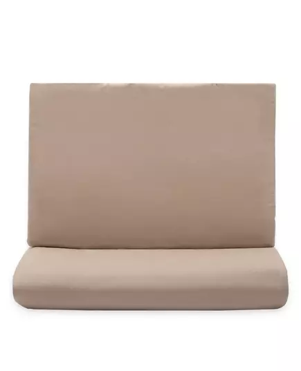 Babydekbed - Cappuccino - 2-delig katoenen set 90x120 cm