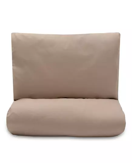 Babydekbed Cappuccino 90x120 cm - 2-delige set