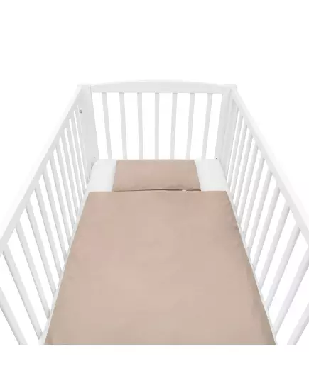 Babydekbed Cappuccino 90x120 cm - 2-delige set