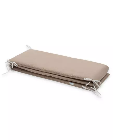 Babybedbumper - Cappuccino Kleur - Veiligheid & Comfort