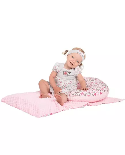 Voedingskussen Leaves - U-vormig - 125x16 cm