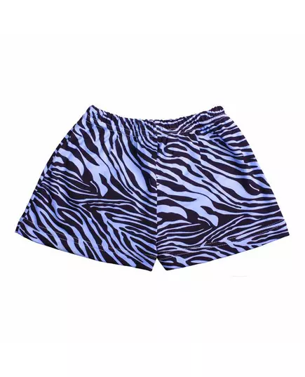 Shorts - Zebrapatroon - Katoen - Maat 116 (5-6 jaar) - Baby Kleding