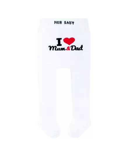Babymaillot - I Love Mum and Dad - Katoen - Maat 68 (4-6 maanden)