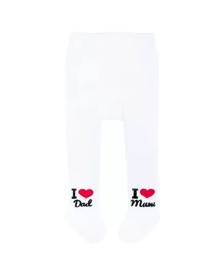 Babymaillot - I Love Mum and Dad - Katoen - Maat 68 (4-6 maanden)