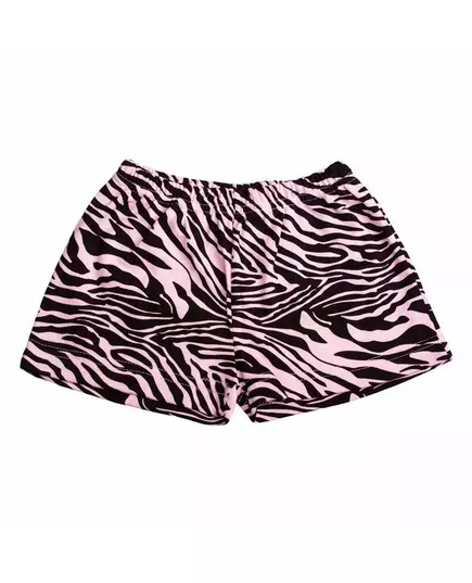 Korte Broeken - Zebra Patroon - 100% Katoen - Elastische Tailleband