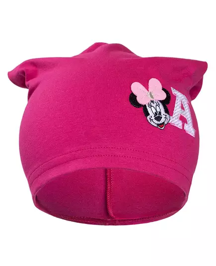 Muts - Minnie Mouse - Roze - 100% Katoen - Maat 110 (4-5 jaar)