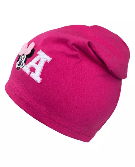Muts - Minnie Mouse - Roze - 100% Katoen - Maat 110 (4-5 jaar)