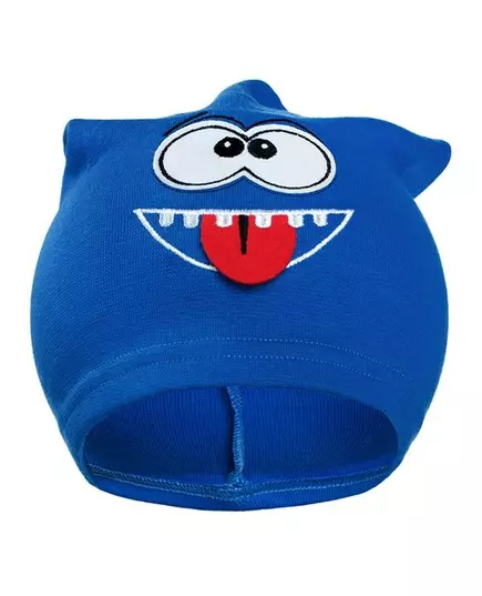 Baby cap - Katoen - Schattig gezicht - Hoofdomtrek 44-48 cm