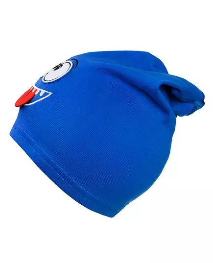 Baby cap - Katoen - Schattig gezicht - Hoofdomtrek 44-48 cm