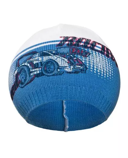 Muts - Raceauto - Katoen - Blauw - Size 110 (4-5y) - Baby cap