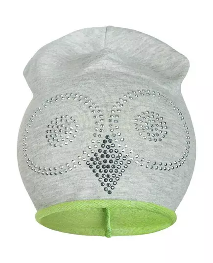Cotton cap - Grijze muts - Uil ontwerp - Ademend materiaal