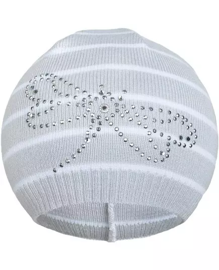 Muts - Gebreid - Katoen - Maat 86/92 - Libelle met rhinestones