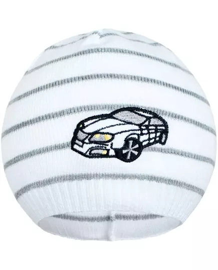 Muts - Gebreid - Auto - Katoen - Maat 86/92 - Lente/Herfst
