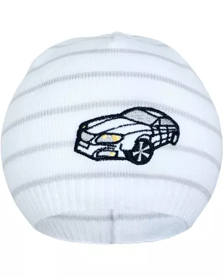 Spring Cap - Gebreide Muts - Auto Borduring - 100% Katoen