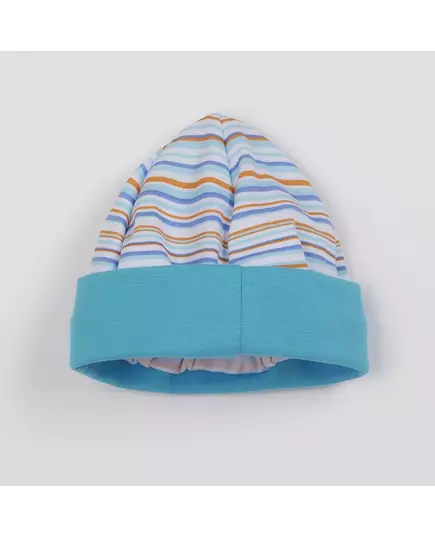 Babymutsje - Turquoise - Maat 68 (4-6 maanden) - Katoen