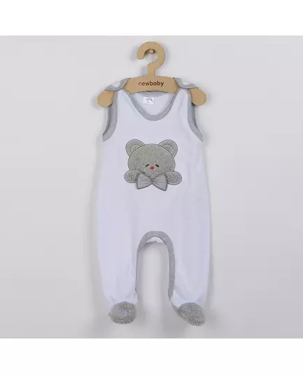 Romper - 3D teddybeer - Maat 74 (6-9 maanden) - Katoen