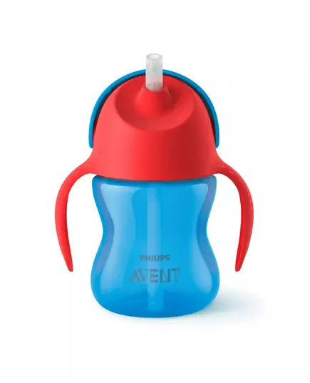 Philips Avent drinkbeker met rietje - 200 ml - Blauw - Vanaf 9 maanden