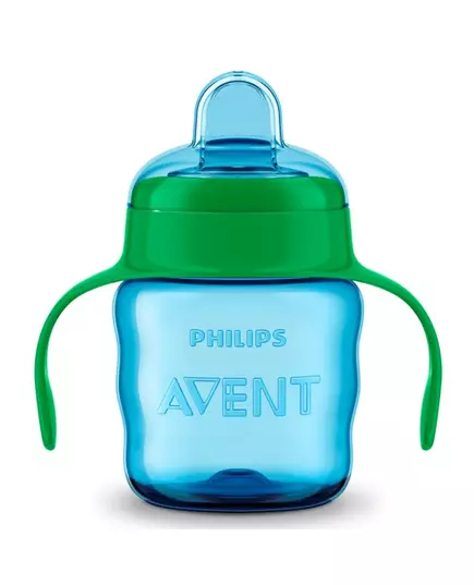 Philips Avent drinkbeker met tuit - 200 ml - Blauw - Vanaf 6 maanden