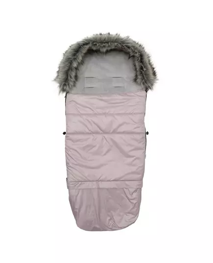 Roze 3-in-1 winter voetenzak voor buggy, auto en slee