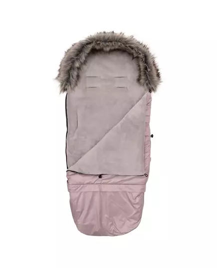 Roze 3-in-1 winter voetenzak voor buggy, auto en slee