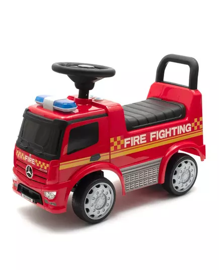 Loopauto Mercedes Brandweer – Rood – Met Geluid & Licht – Vanaf 1 Jaar