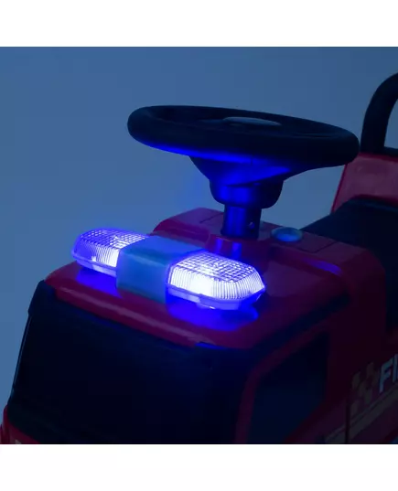 Loopauto Mercedes Brandweer – Rood – Met Geluid & Licht – Vanaf 1 Jaar