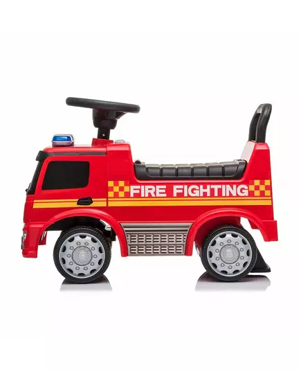 Loopauto Mercedes Brandweer – Rood – Met Geluid & Licht – Vanaf 1 Jaar