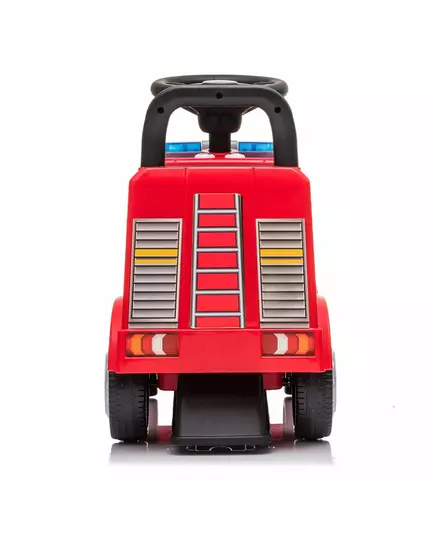 Loopauto Mercedes Brandweer – Rood – Met Geluid & Licht – Vanaf 1 Jaar