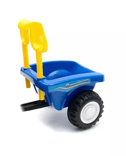 Looptractor New Holland Blauw – Met Aanhanger & Gereedschap – Vanaf 1 Jaar