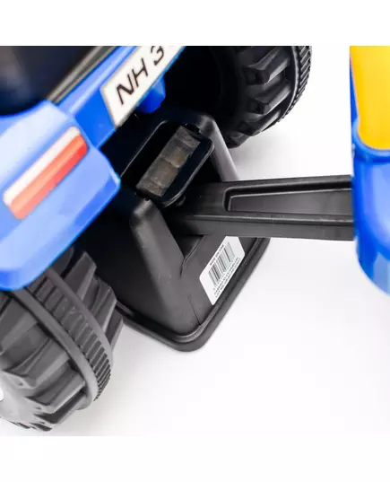 Looptractor New Holland Blauw – Met Aanhanger & Gereedschap – Vanaf 1 Jaar