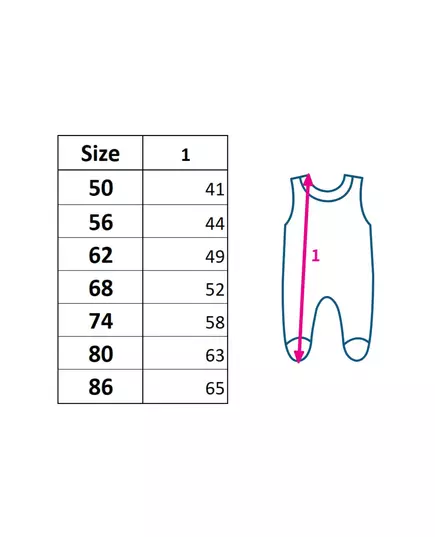 Babyromper - 100% Katoen - Maat 74 (6-9 maanden) - Geen Mouwen