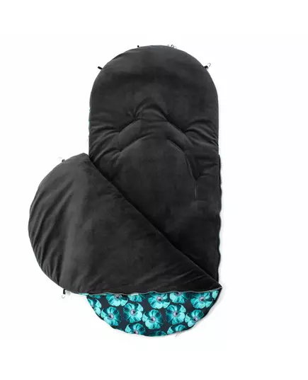 Voetenzak Groen - Minky voor Buggy en Autostoel