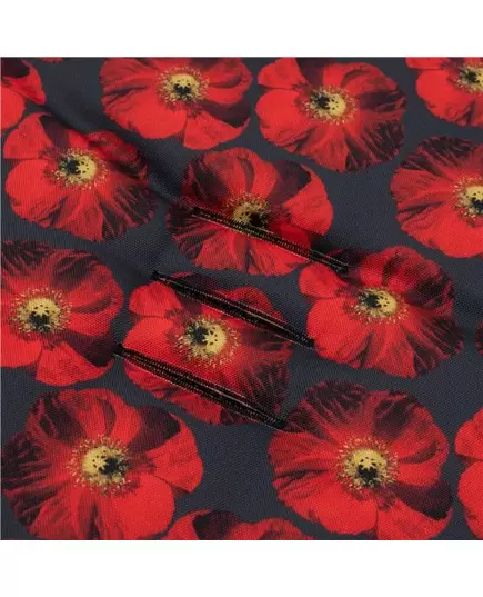 Winter voetenzak rood - fleece & antiallergisch