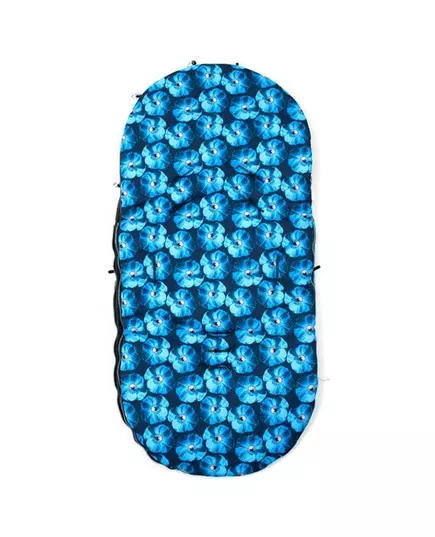 Voetenzak Blauw - Fleece met Minky Voering, Wasbaar