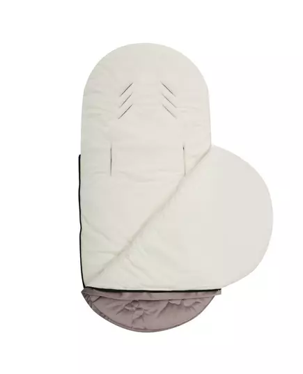 Voetenzak Paars - Fleece Binnenkant - 5-Puntsgordel