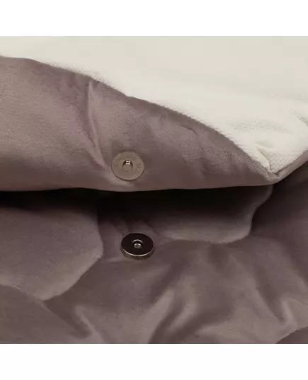 Voetenzak Paars - Fleece Binnenkant - 5-Puntsgordel