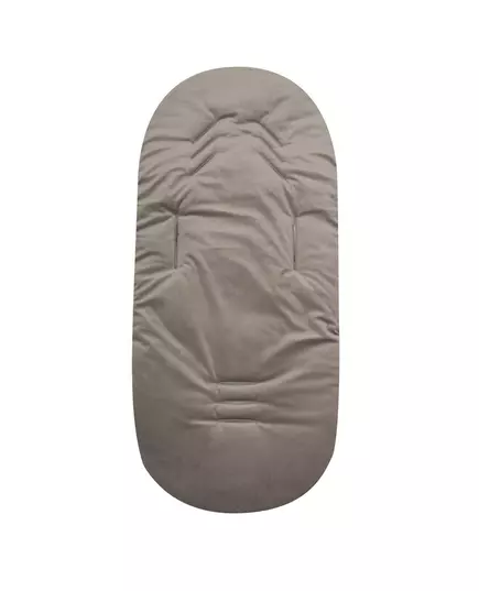 Voetenzak Bruin-Ecru Velvet voor Buggy - Universeel