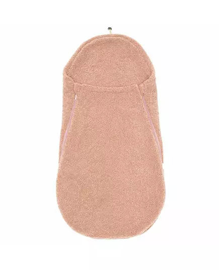 Voetenzak Roze - MINI - Teddy met 3-puntsgordel