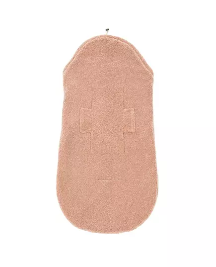 Voetenzak Roze - MINI - Teddy met 3-puntsgordel