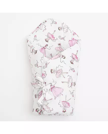 Wikkeldoek - Ballerina Bella - Lichtgewicht - Ademend - Inbakerdoek